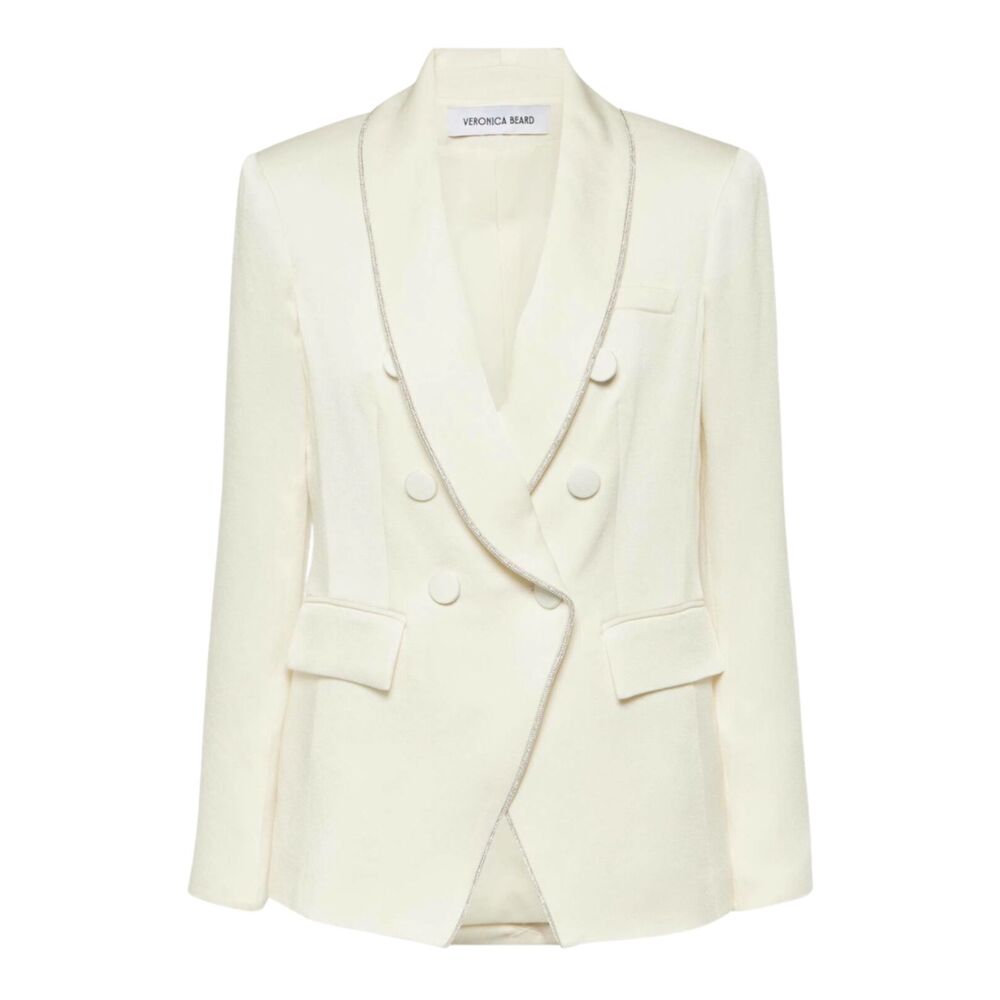 Veronica Beard Double Breasted Shawl Collar Blazer. Size 2